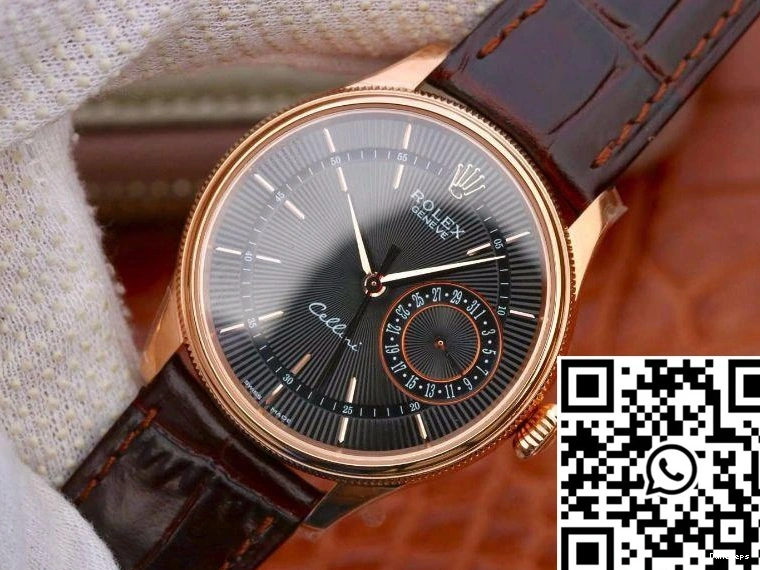 Celini Rolex Rose Factory MKS Date Gold 18K Case 50515 0227